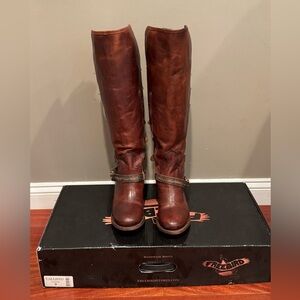 Freebird Callisto boots in Cognac Size 9 New in Box